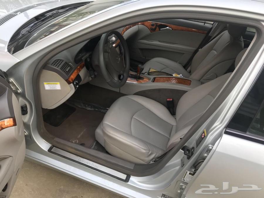 مرسيدس 2007 E350 نظيفه جدا