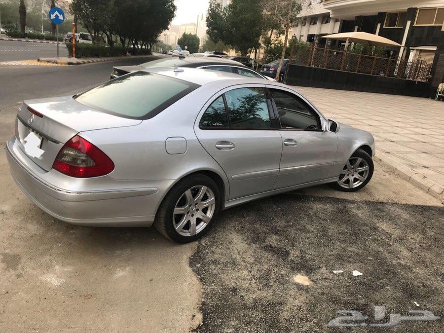 مرسيدس 2007 E350 نظيفه جدا