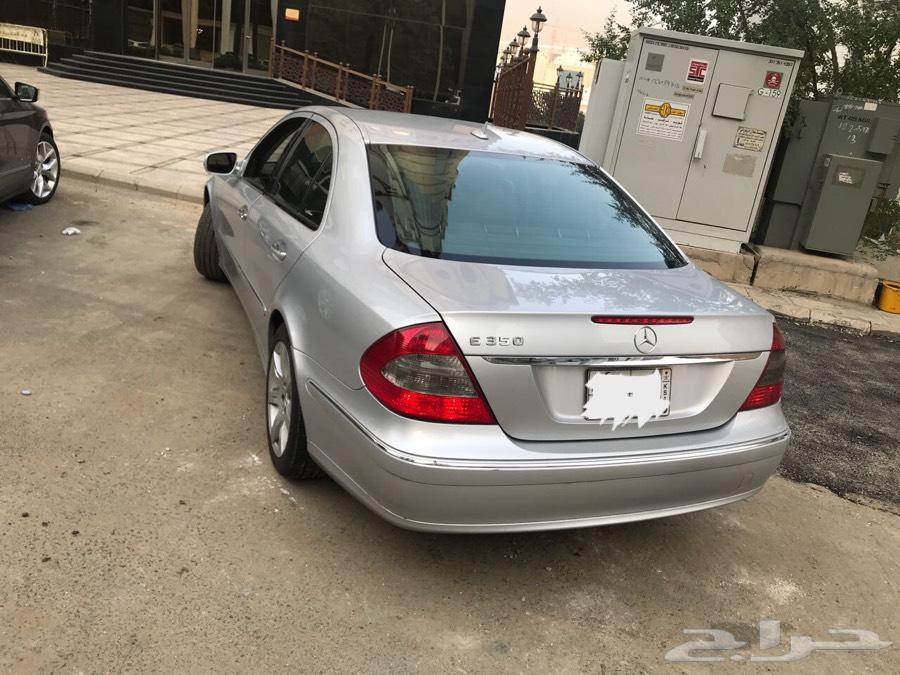 مرسيدس 2007 E350 نظيفه جدا