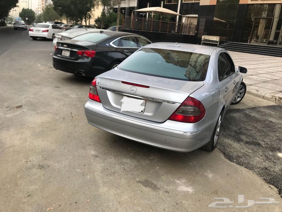 مرسيدس 2007 E350 نظيفه جدا