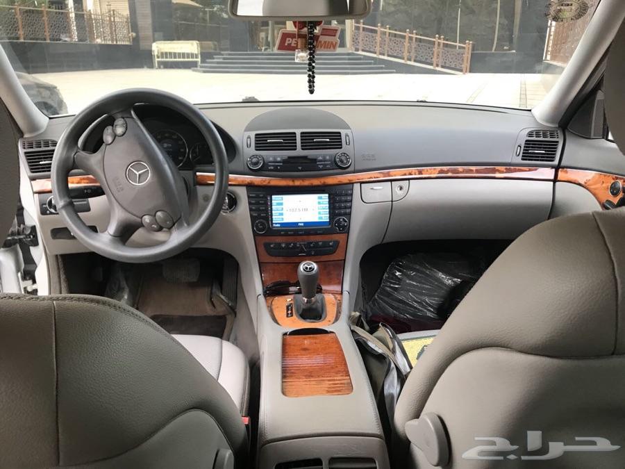 مرسيدس 2007 E350 نظيفه جدا