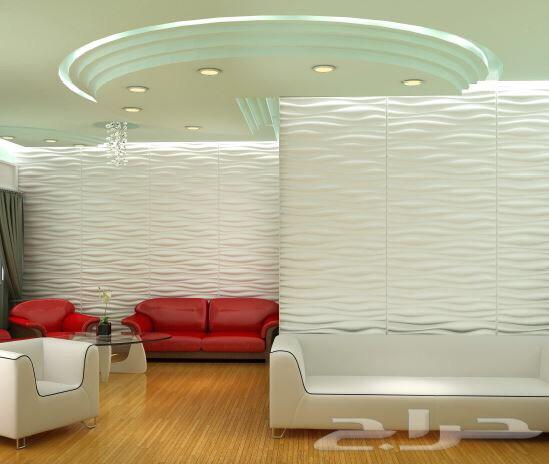 الواح جدارية 3D الواح جدارية 3D