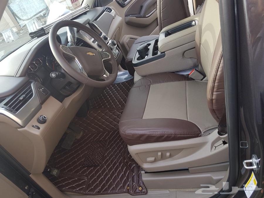 دعسات جلد راقيه لجميع السيارات