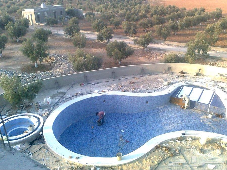 انشاء وصيانة شلالات نوافير