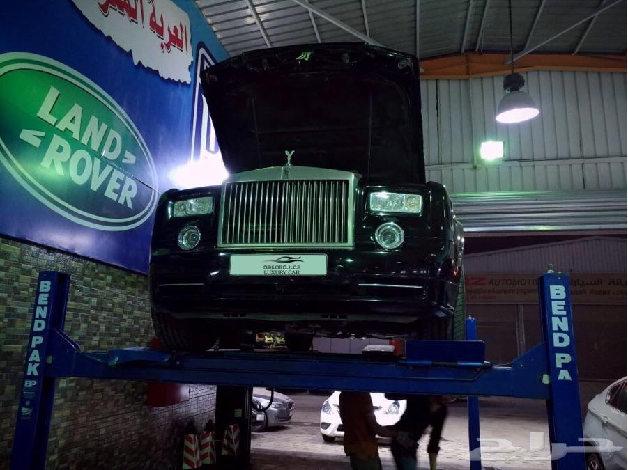 العربة المترفة لصيانة السيارات الاوربية