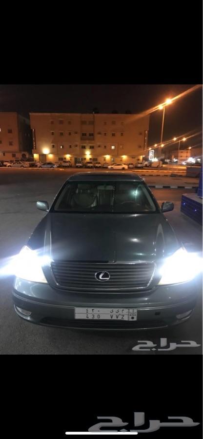 لكزس LS 430 فل كامل 2003