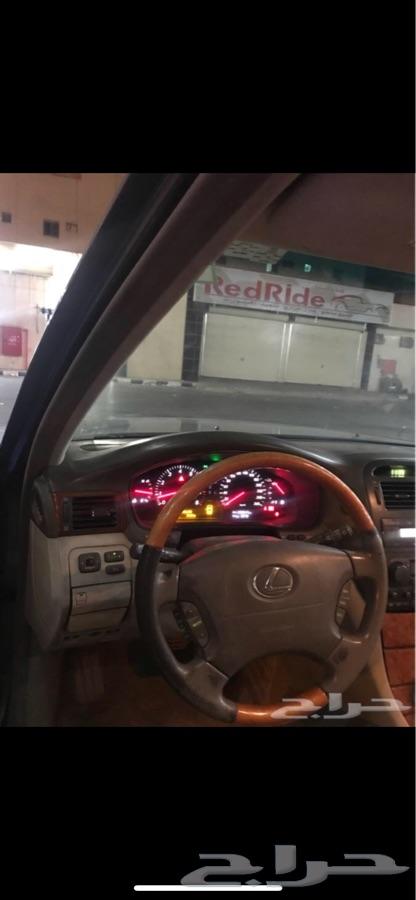 لكزس LS 430 فل كامل 2003