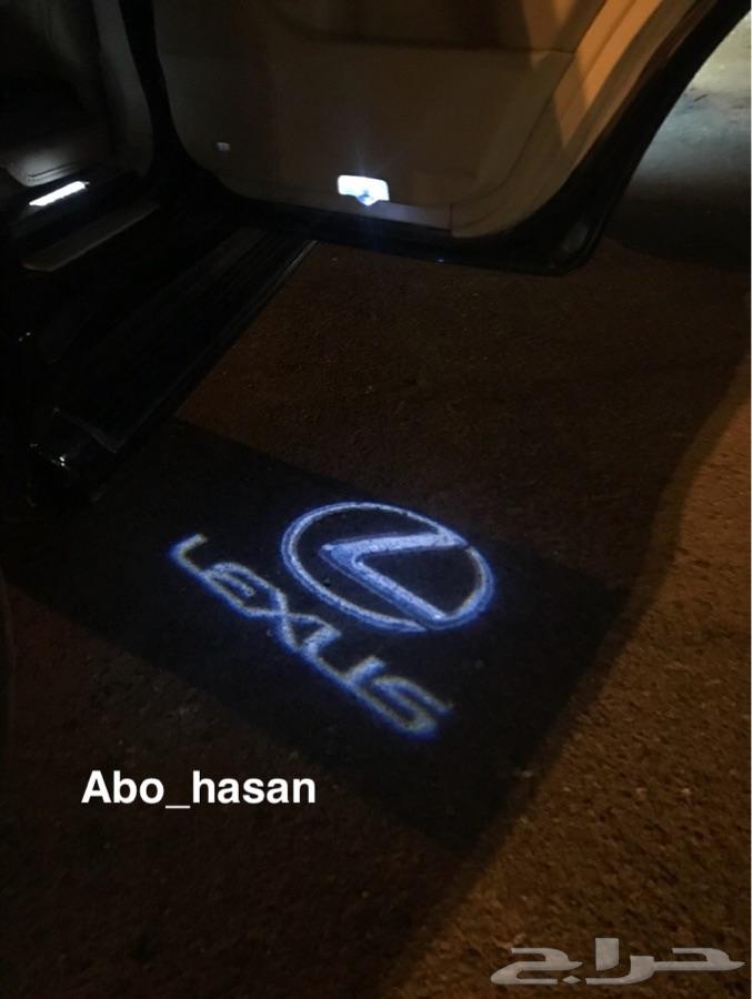 بروجكتر شعار لكزس للأبواب