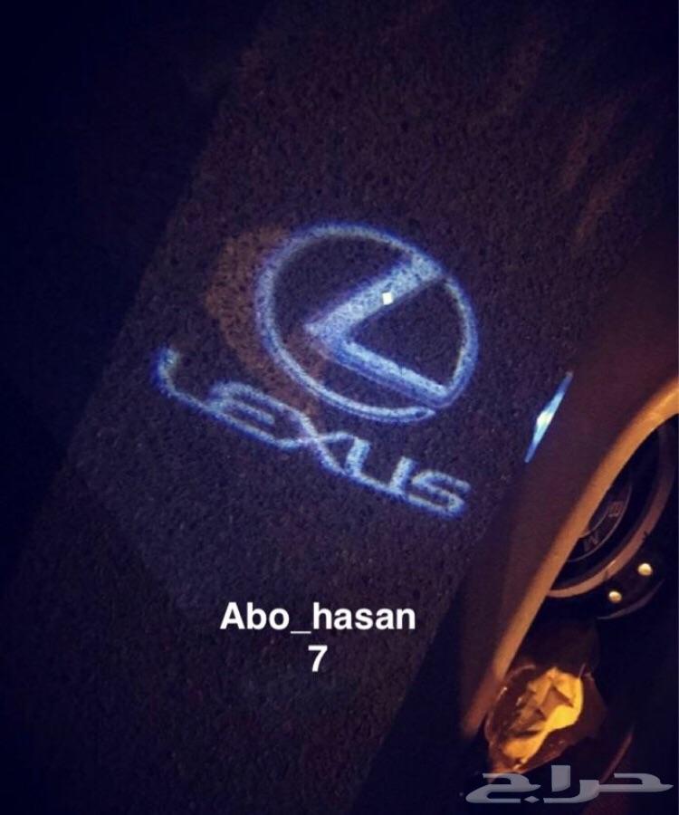 بروجكتر شعار لكزس للأبواب