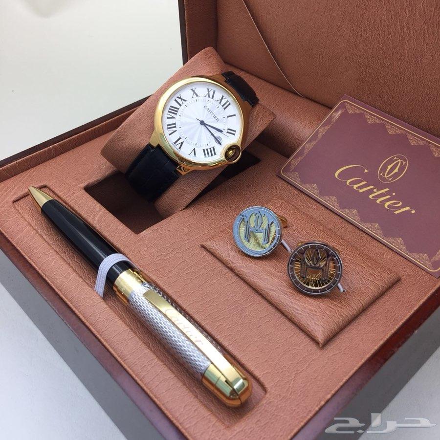 ساعة كارتير بالون جلد بسعر مناسب