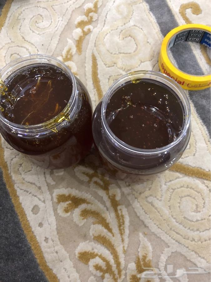 عسل سدر جبلي طبيعي