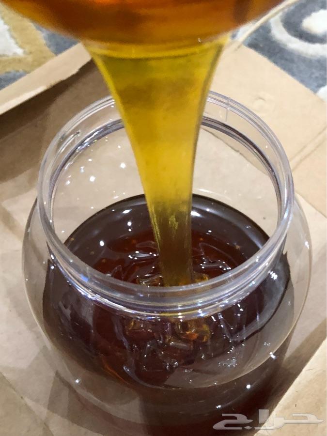 عسل سدر جبلي طبيعي