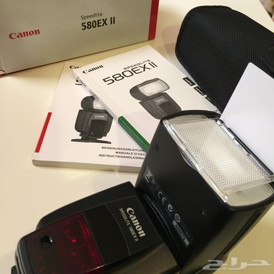 فلاش كانون المطور canon 580 EX lI