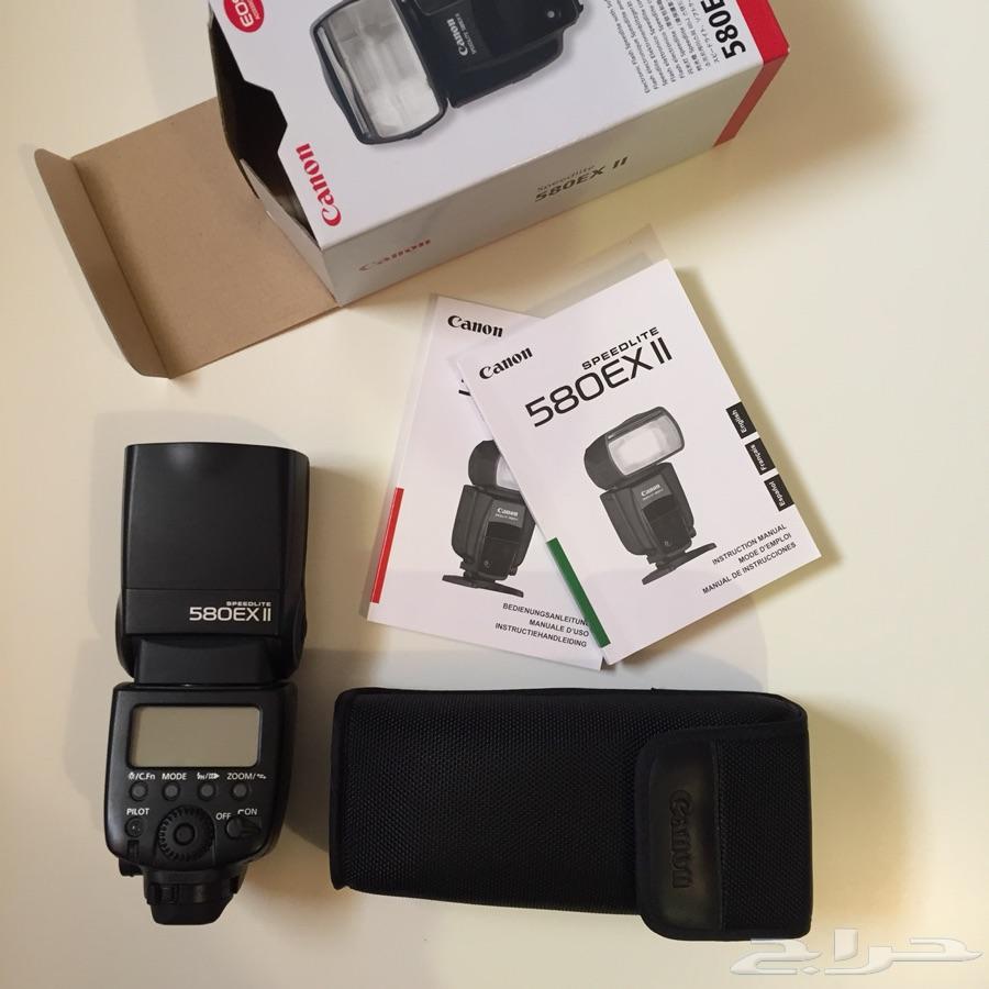فلاش كانون المطور canon 580 EX lI