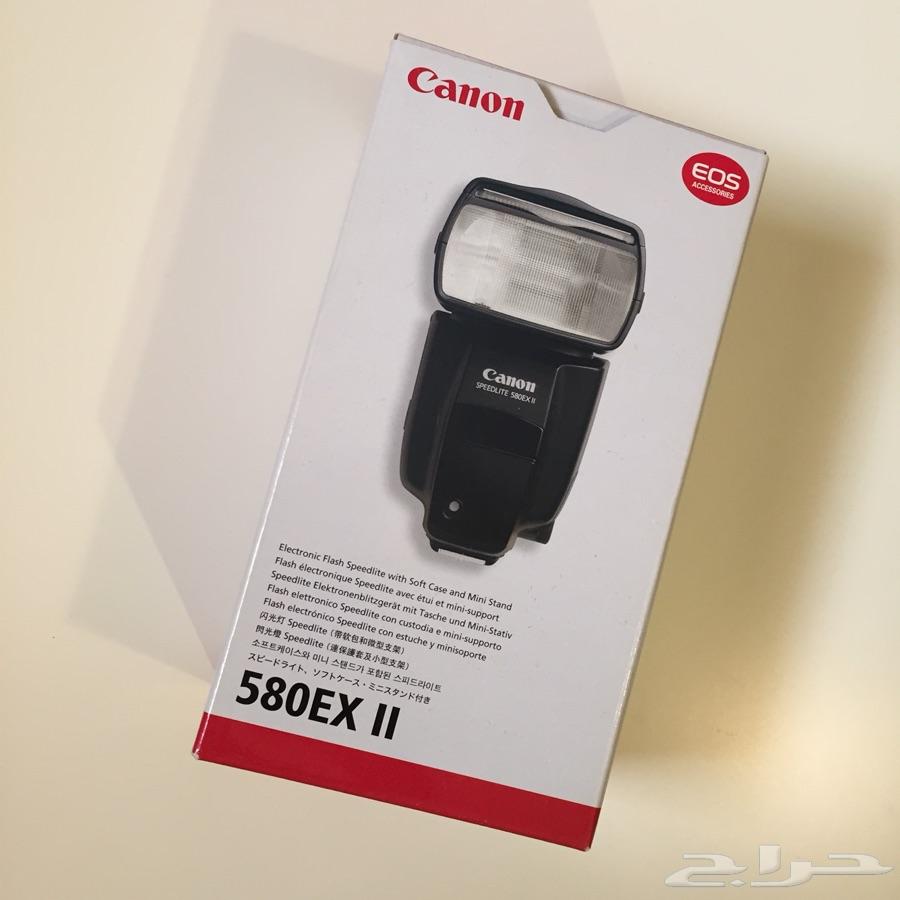 فلاش كانون المطور canon 580 EX lI