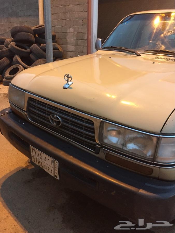 لاندكروزر GX 1997 للبيع او البدل
