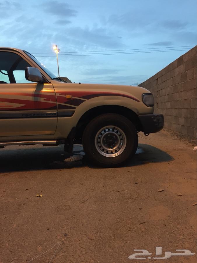 لاندكروزر GX 1997 للبيع او البدل