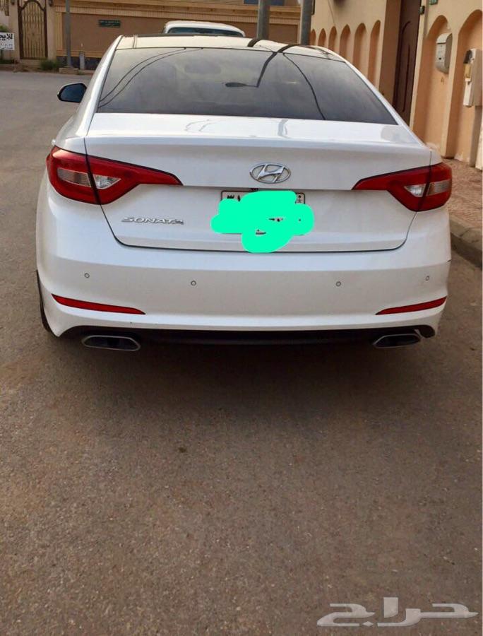سوناتا 2016 نص فل للتنازل الراجحي