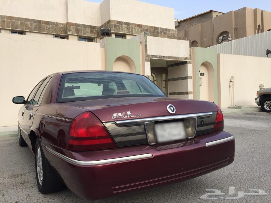 جراند ماركيز 2007 للبيع