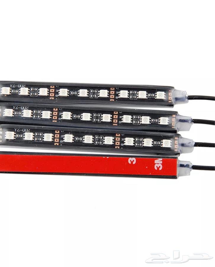إنارة LED للدعاسات وأرضية السيارة