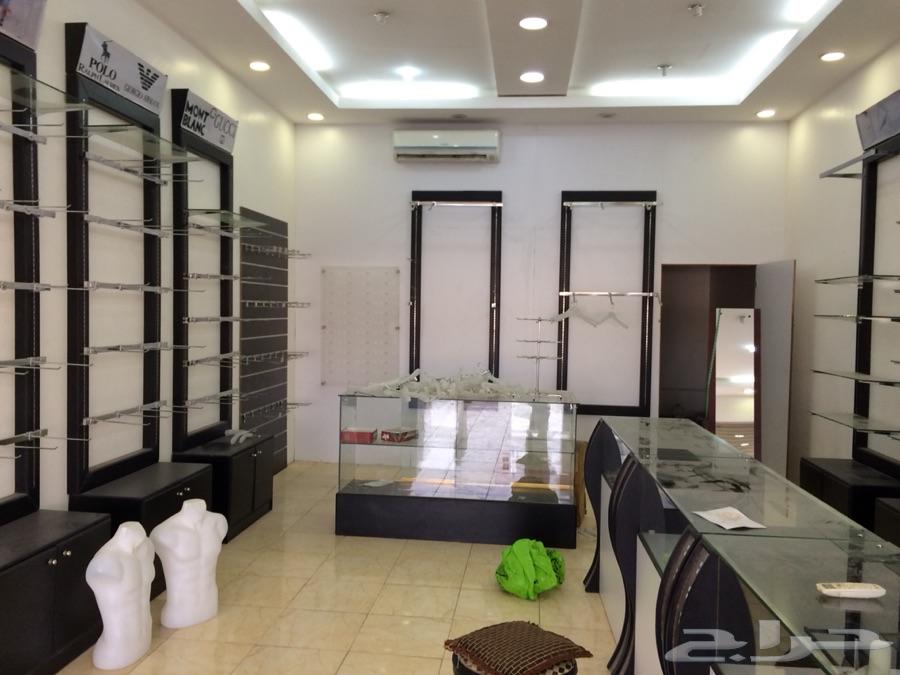 حراج العقار ديكور محل ملابس