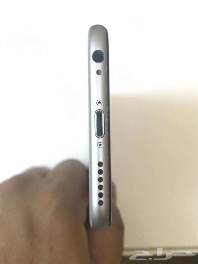 أيفون 6 عادي رمادي سعة 64G