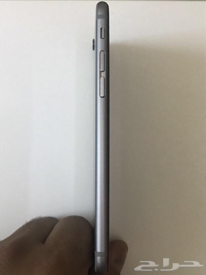 أيفون 6 عادي رمادي سعة 64G