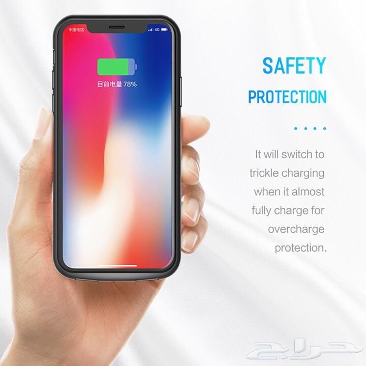 كفر شاحن ل iPhone X ايفون اكس