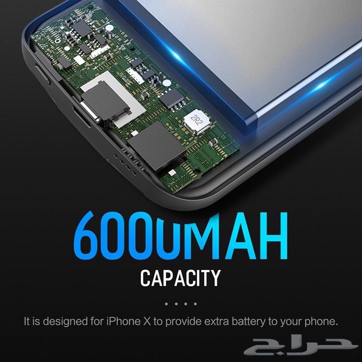 كفر شاحن ل iPhone X ايفون اكس