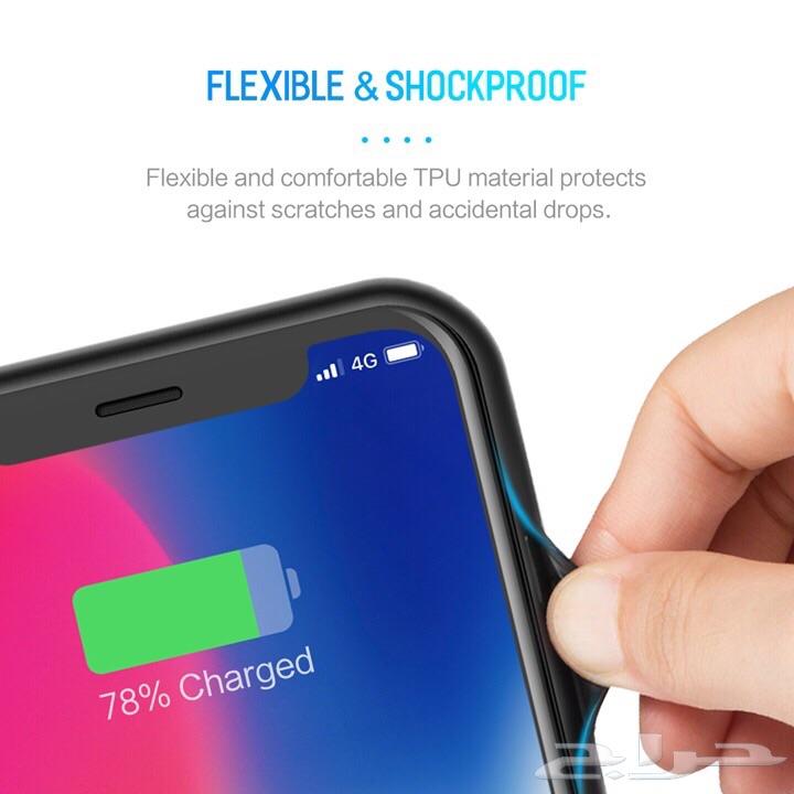 كفر شاحن ل iPhone X ايفون اكس