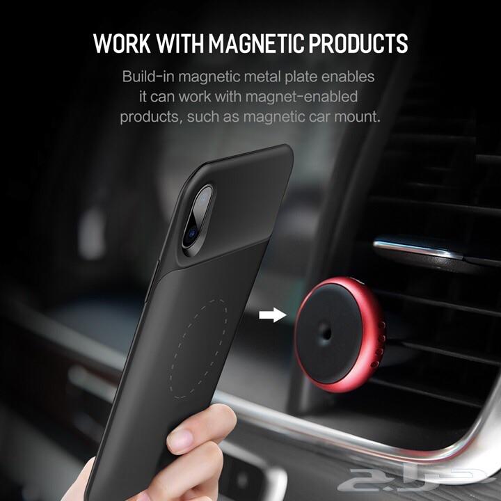 كفر شاحن ل iPhone X ايفون اكس