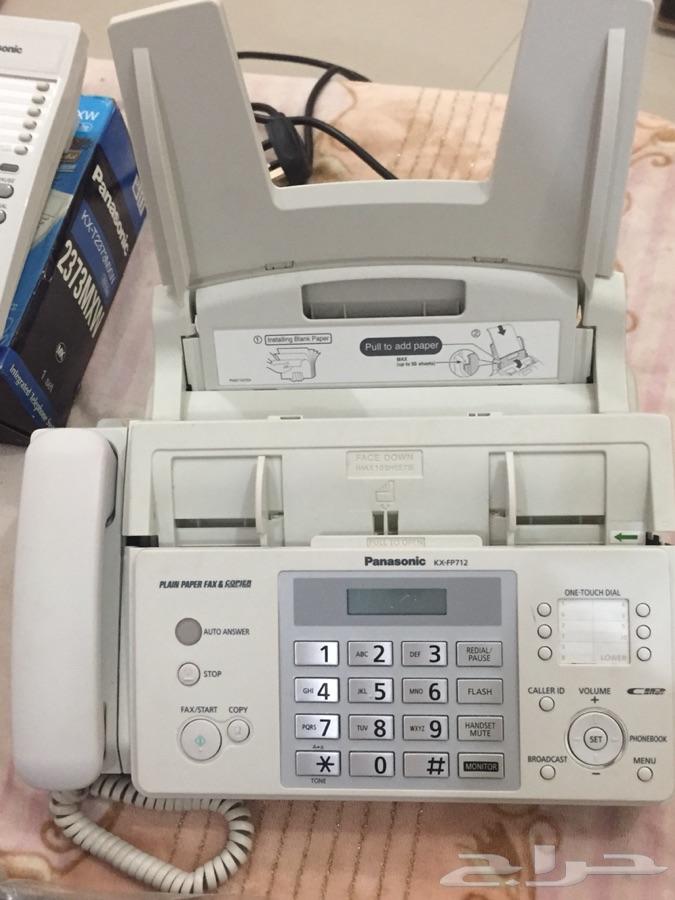 طابعات وكمبيوترات وتلفونات استخدم 6 شهور
