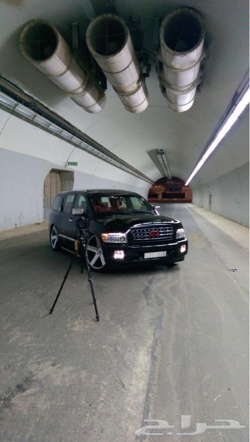 جيب انفنتي Qx56 معدل للبيع