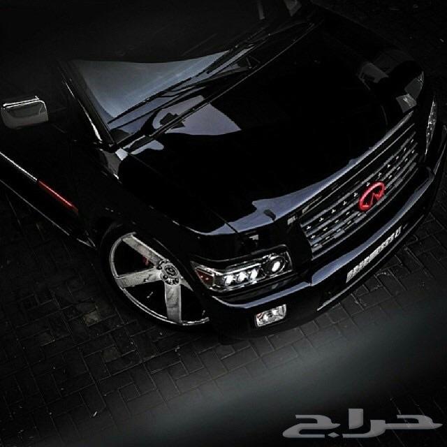 جيب انفنتي Qx56 معدل للبيع