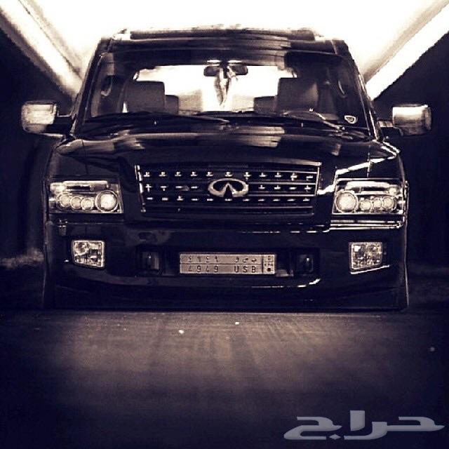 جيب انفنتي Qx56 معدل للبيع