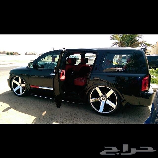 جيب انفنتي Qx56 معدل للبيع