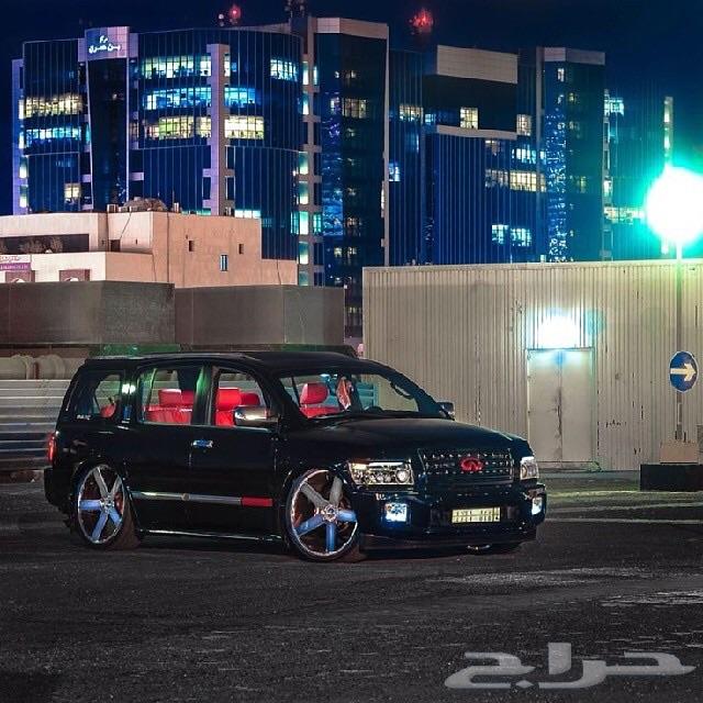 جيب انفنتي Qx56 معدل للبيع