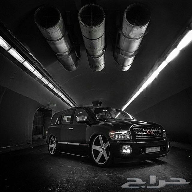 جيب انفنتي Qx56 معدل للبيع