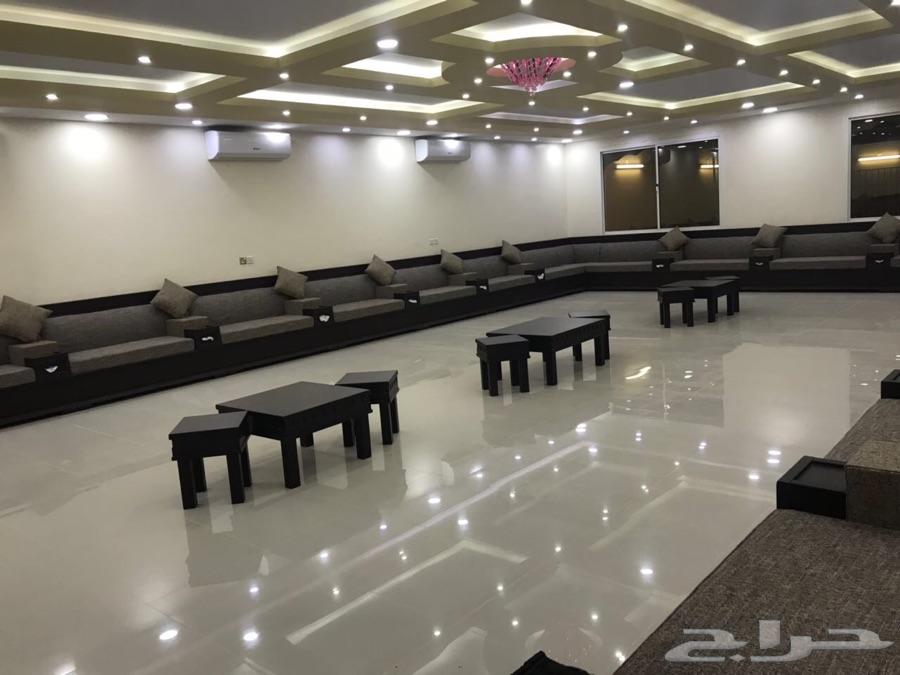 استراحة للايجار اليومي بحي الروابي