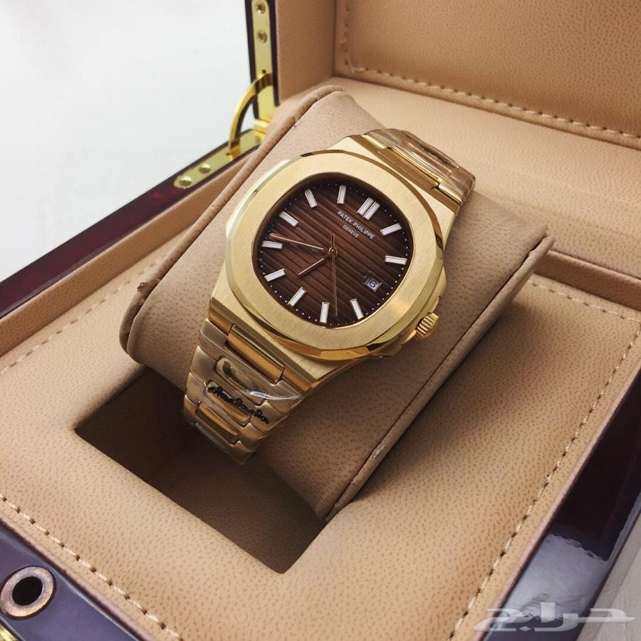 ساعات ماركات عالميةدرجةأولى متنوعه جميله