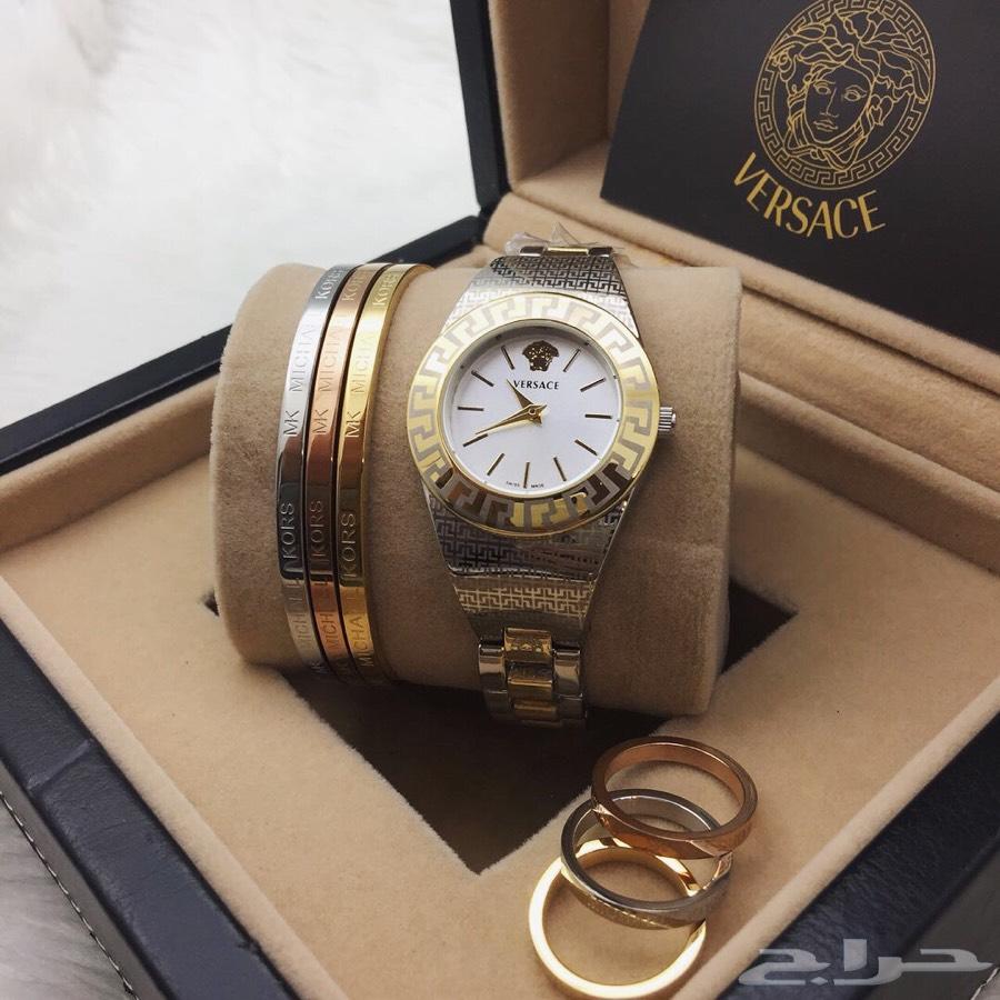 ساعات ماركات عالميةدرجةأولى متنوعه جميله