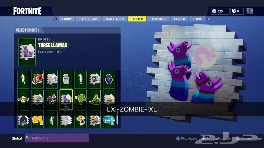 حساب فورت نايت للبيع