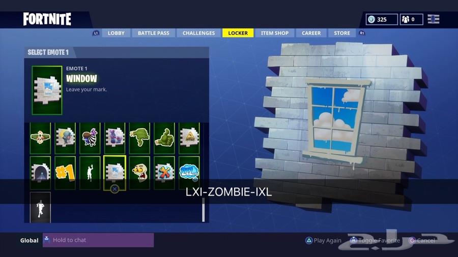 حساب فورت نايت للبيع