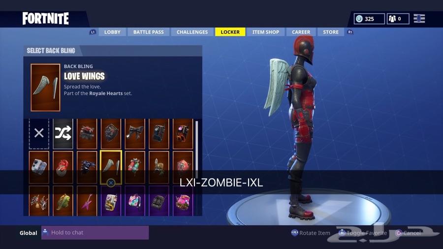 حساب فورت نايت للبيع