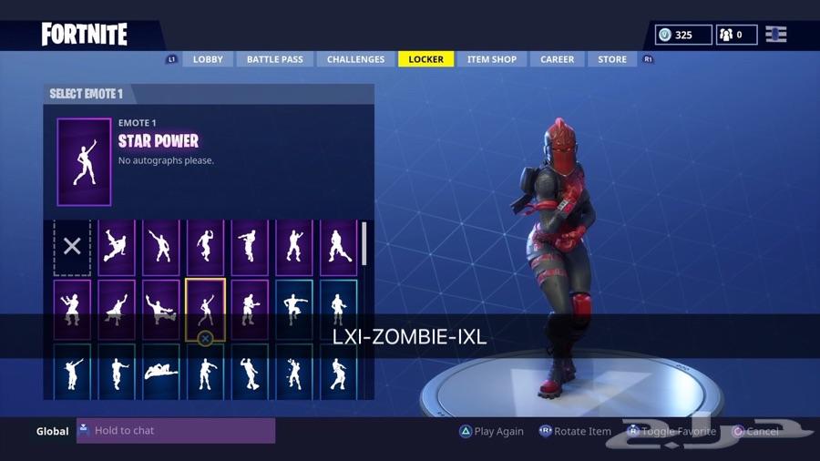 حساب فورت نايت للبيع