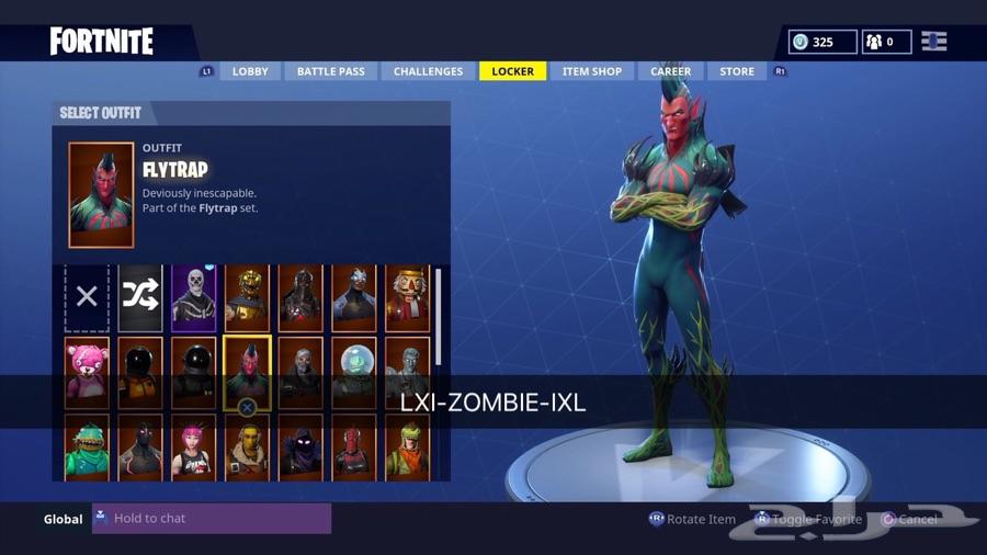 حساب فورت نايت للبيع