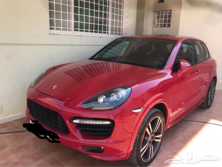 Porsche Cayenne GTS Red Color Model 2014