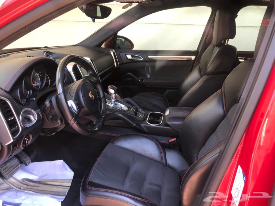 Porsche Cayenne GTS Red Color Model 2014