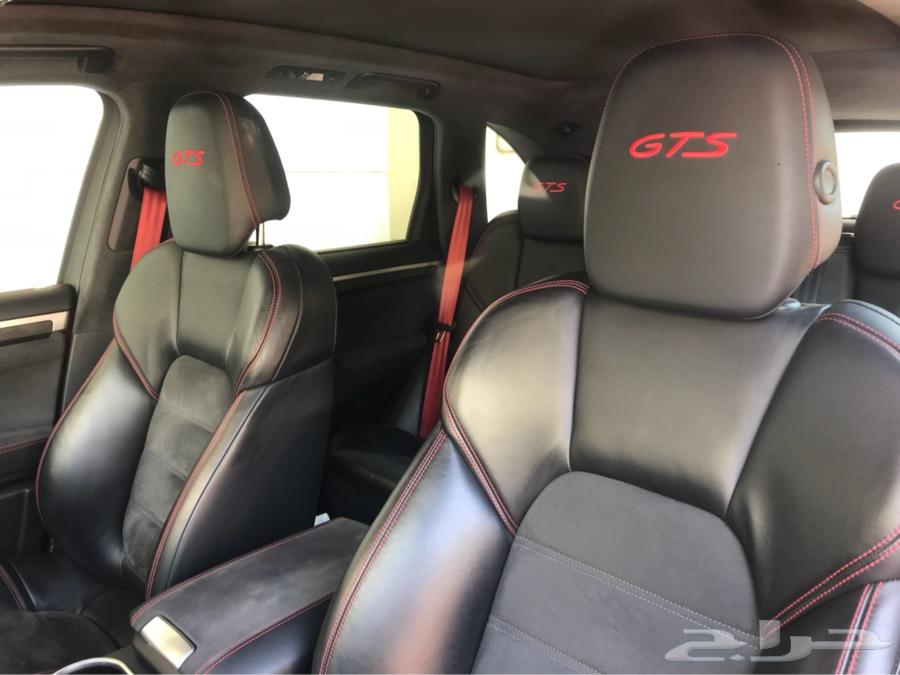 Porsche Cayenne GTS Red Color Model 2014