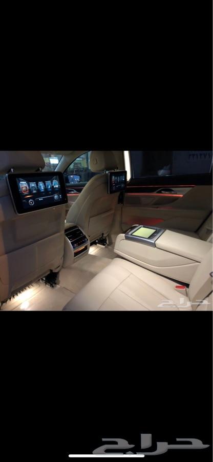 جدة - BMW 730Li - 2016 - اللون